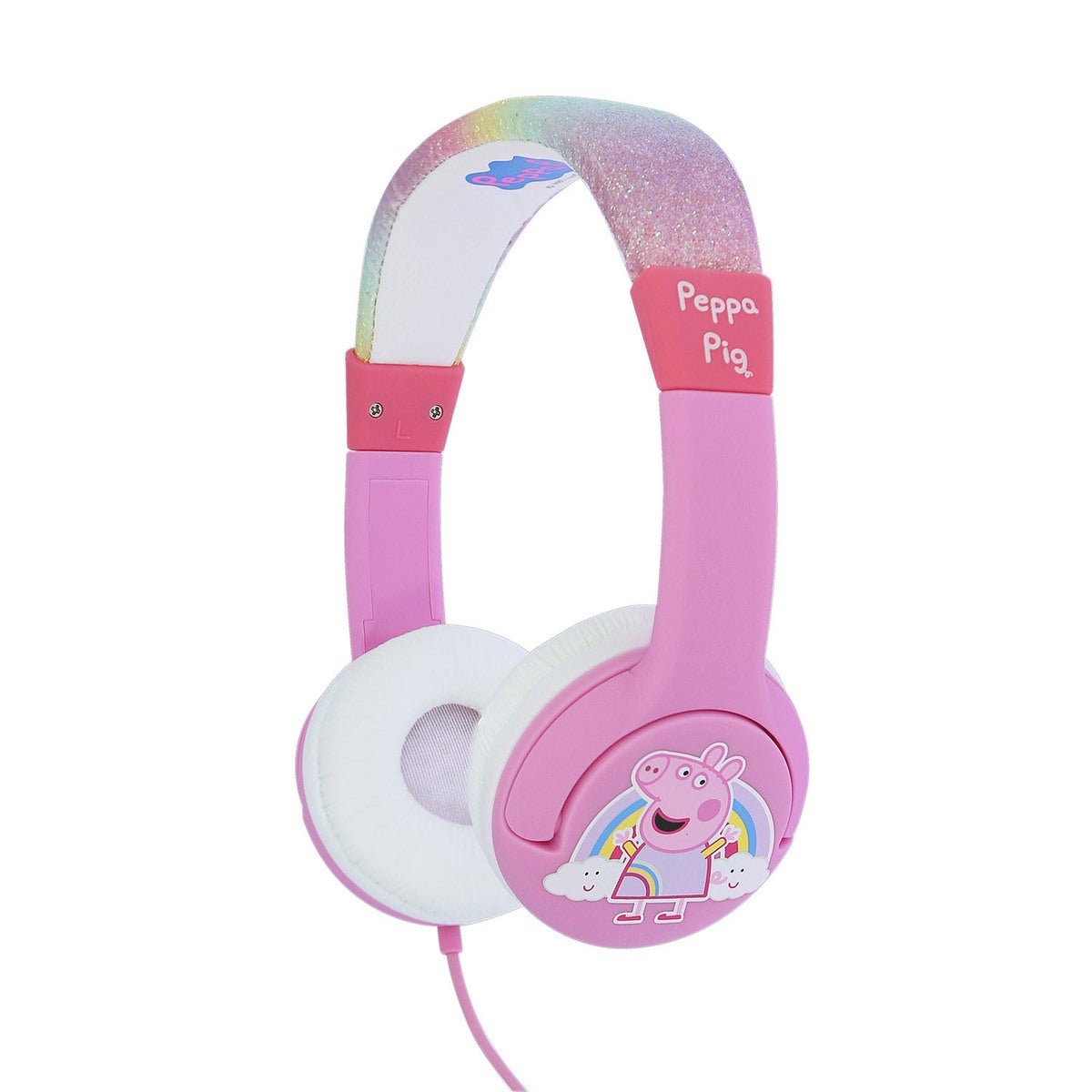 PEPPA PIG Headphone Wired On-Ear 85dB Prinsess