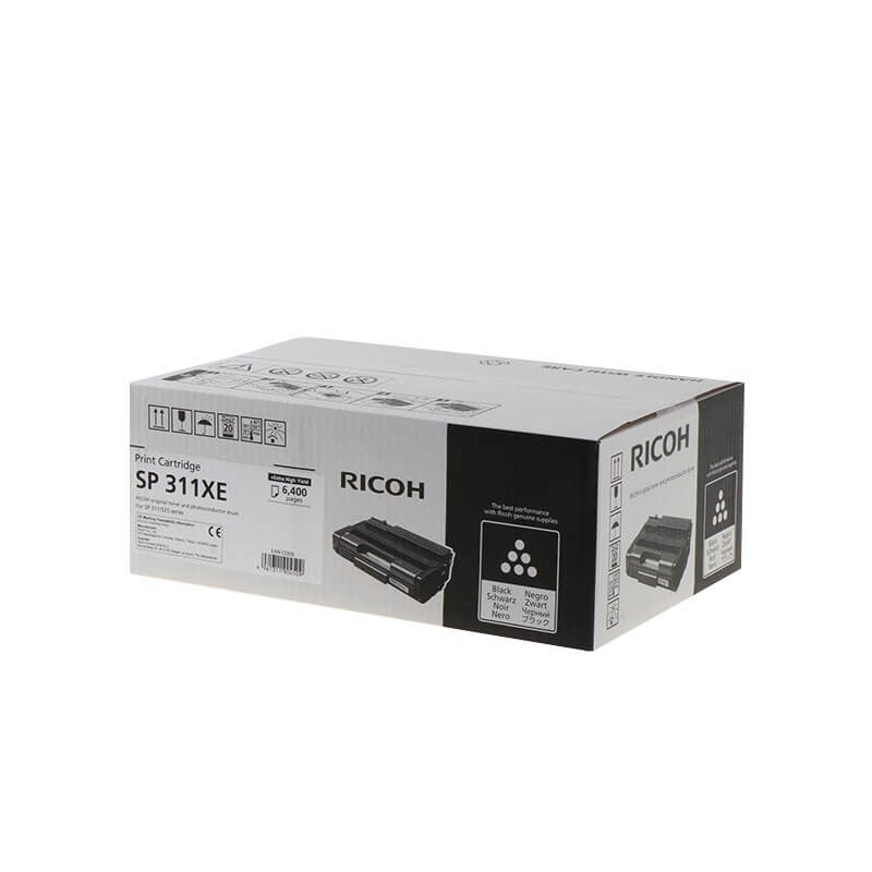 Toner 821242 SP 311XE Svart