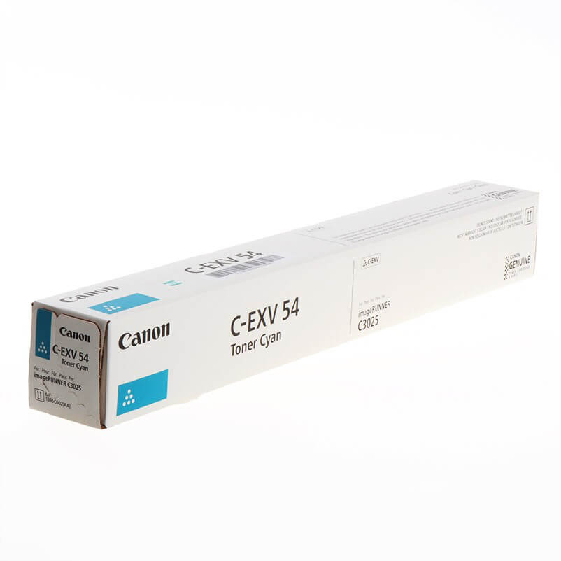 Toner 1395C002 C-EXV 54 Cyan