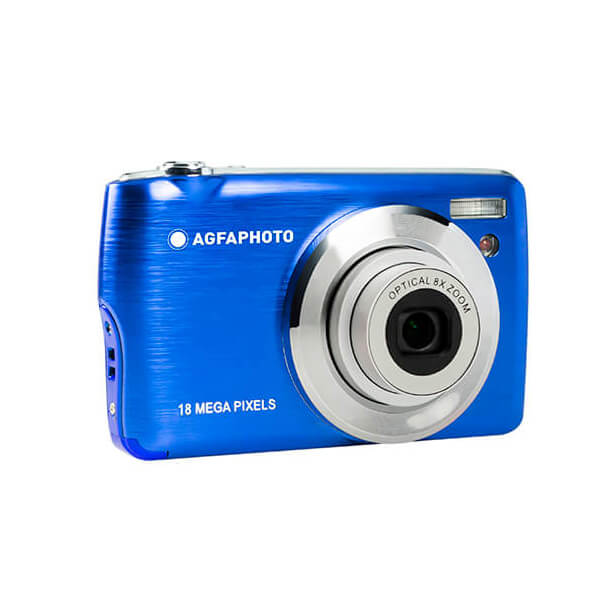 Digital Camera DC8200 CMOS 8x 18MP Blue