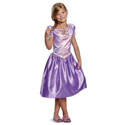Disney Princess Dress Rapunzel M (7-8)