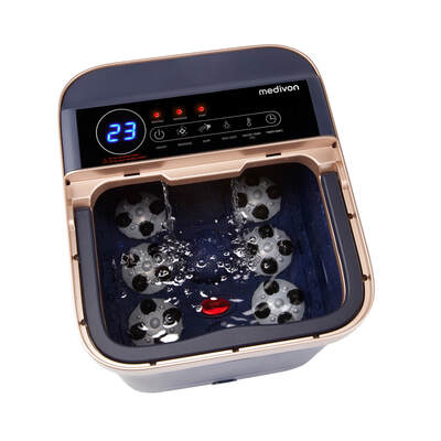 Fotmassageapparat Hydro Blue
