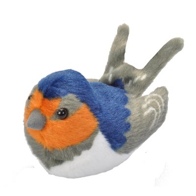 Gosedjur Bird With Sound 18 cm Ladusvala