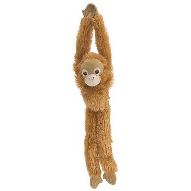 Gosedjur Hanging Monkeys Orangutang
