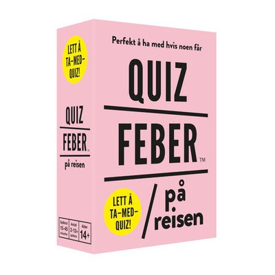 Matkapeli Quizfeber - På Reisen (NO)