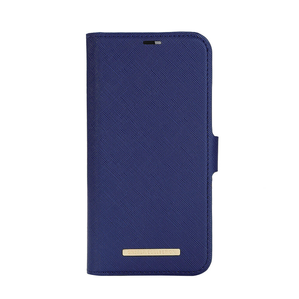 Wallet Case Eco Navy Blue - iPhone 14 Plus