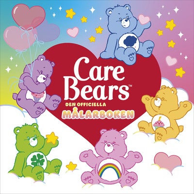 Care Bears: Den officiella målarboken