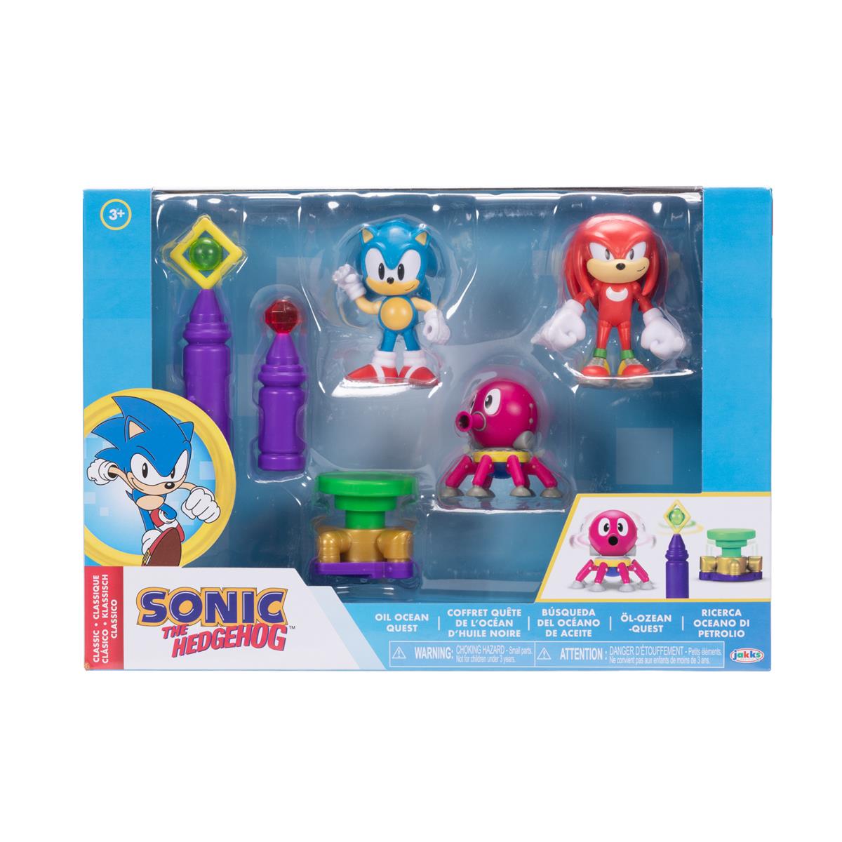 Sonic 2.5" Oil Ocean Diorama 