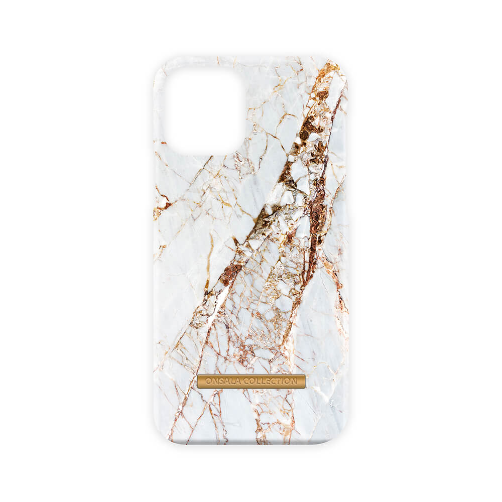 Mobile Cover Soft White Rhino Marble  iPhone 11 Pro