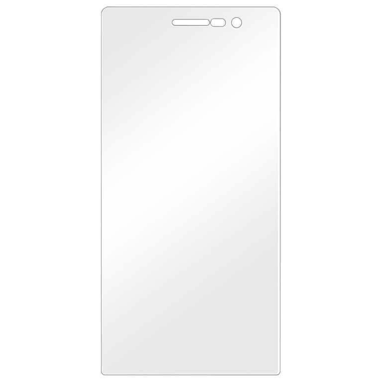 HAMA Huawei P7 Suojakalvo Crystal Clear 2-pack