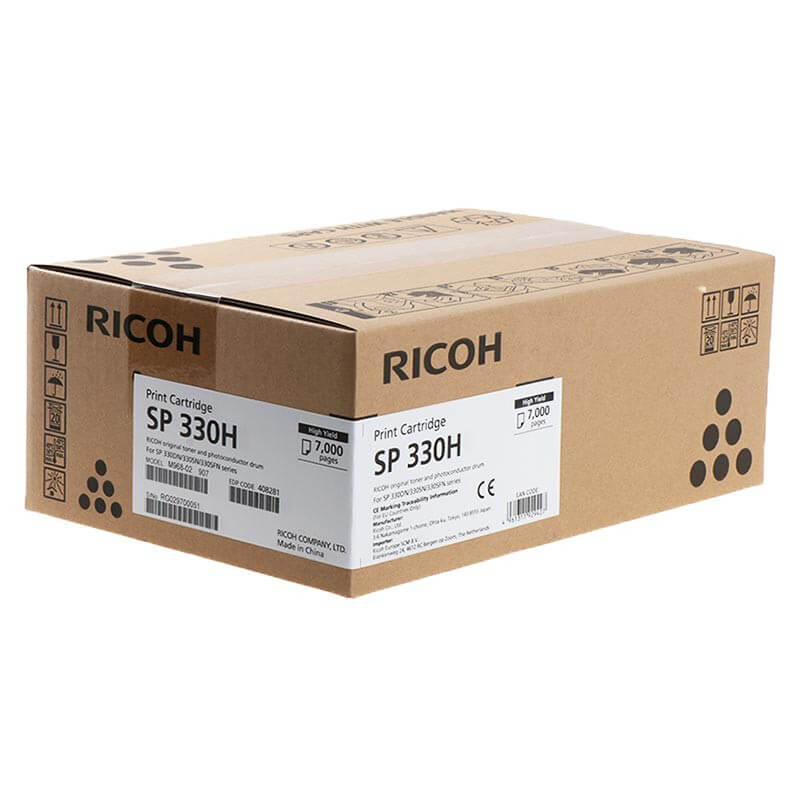 Toner 408281 SP 330H Svart