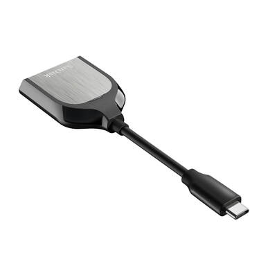 SANDISK läsare USB-C för SD UHS-I & UHS-II kort
