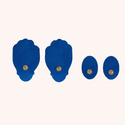 Pads Tens Pads Oval Liten & Stor