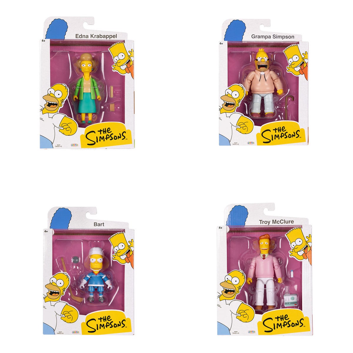 Figur 5" (Assorteret Wave 5)