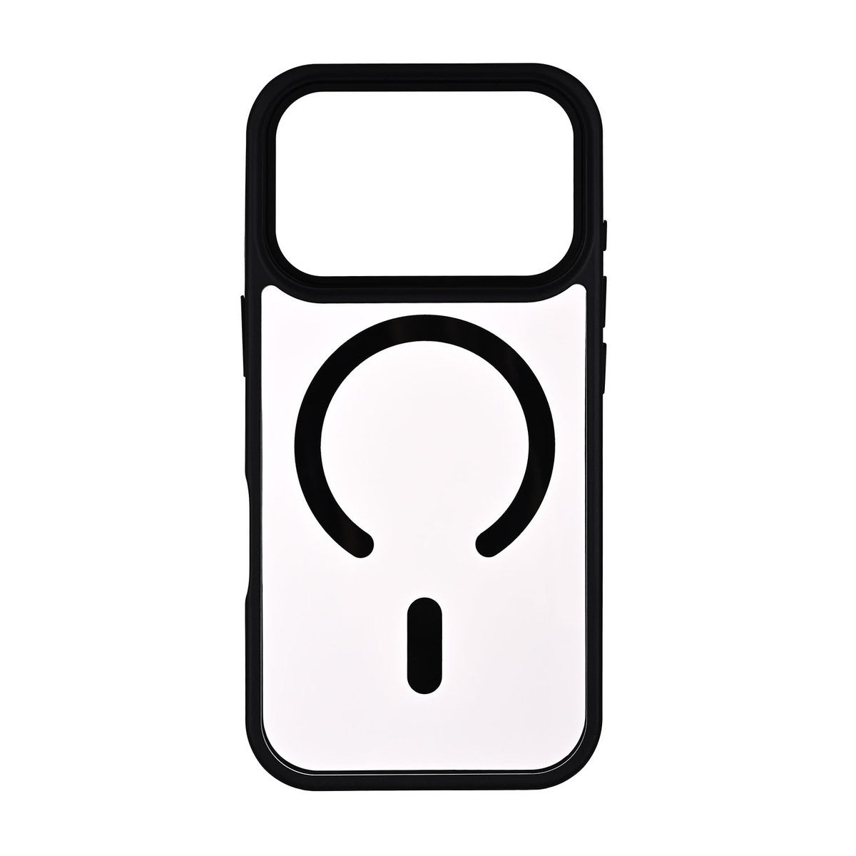 Mobildeksel Bumper MagSeries Svart & Klar - iPhone 17 Pro