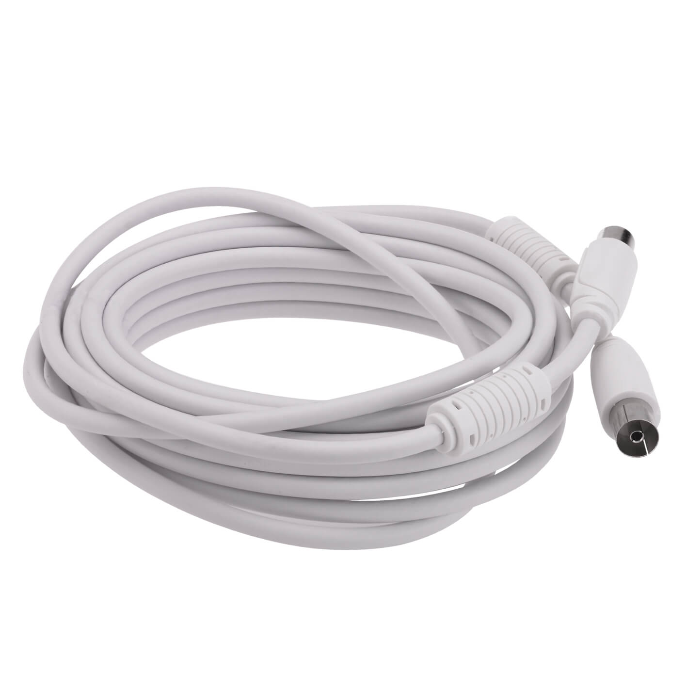 Antenna Extension Cable, 5,0 m, White