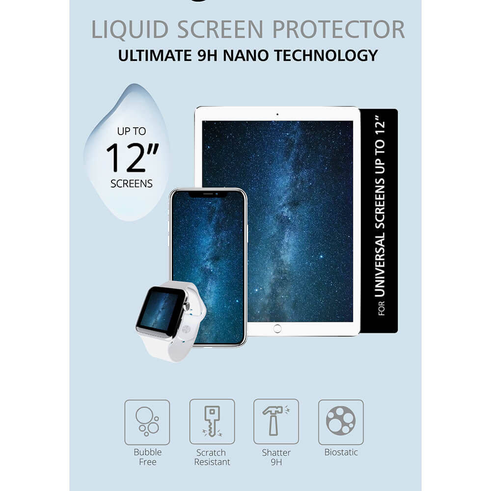 Screenprot. Nano Liquid Universal up to 12"