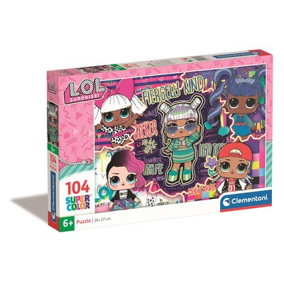 Puslespill 104 Pcs LOL