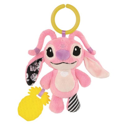 Disney Baby Stitch Soft Rattle Angel