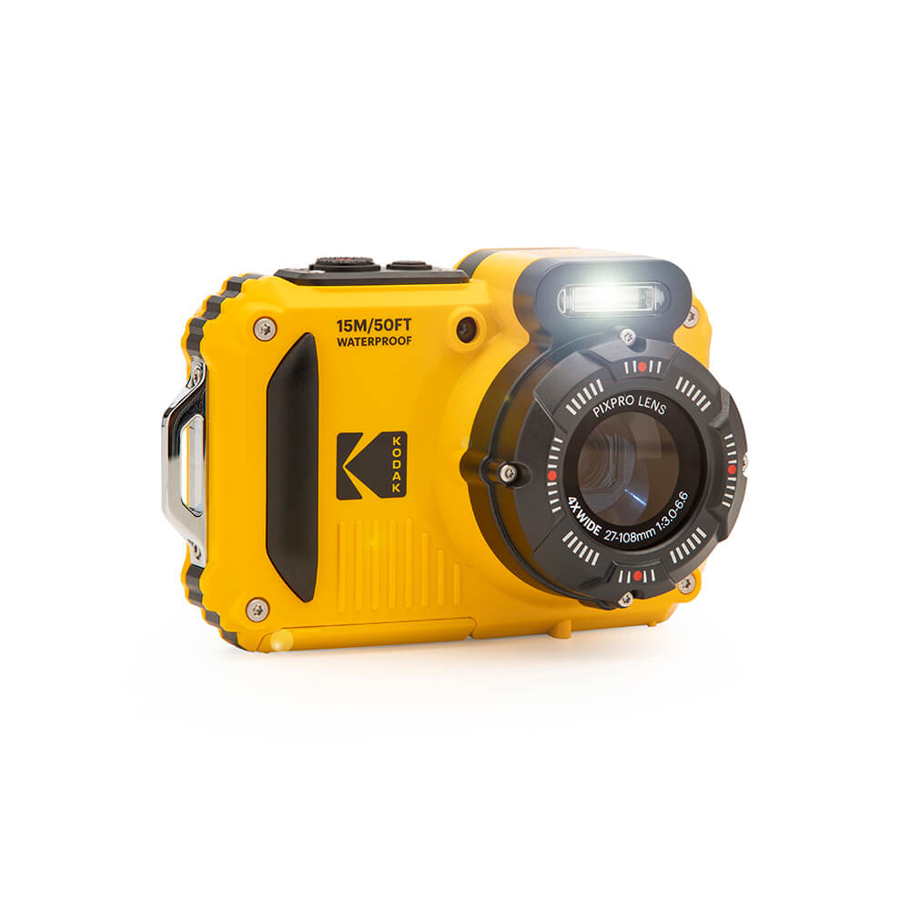 【即日発送】ポメラ DM250XY Crystal Neon Yellow Digital Camera Pixpro WPZ2 5x WP 16MP Wifi Yellow - Tura Scandinavia