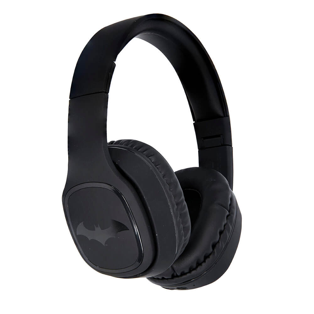 BATMAN Headphone Teen Bluetooth Over-Ear 100dB  Wireless Dark Knight