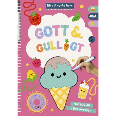 Rita & torka bort: Gott & gulligt
