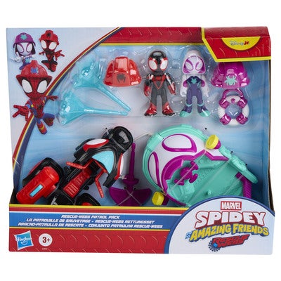 MARVEL SM and AF Rescue Webs Patrol Pack