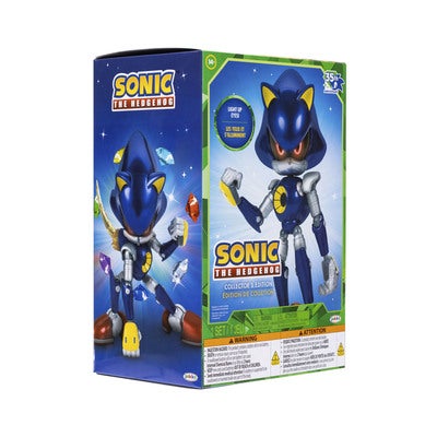 SONIC 6in Collector Figure Metal Sonic