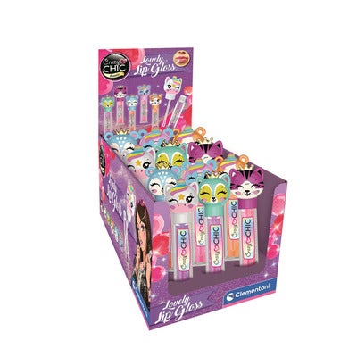 Display Crazy Chic Lovely Lip Gloss (Assortert 18 Stk)