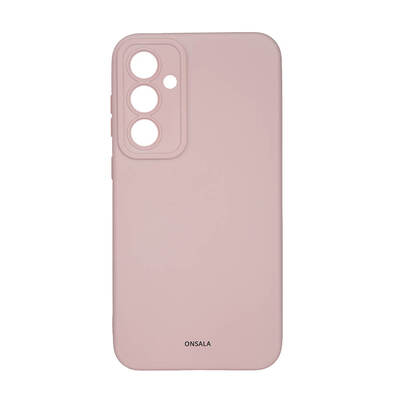 Phone Case with Silicone Feel Chalk Pink - Samsung S23 FE 5G