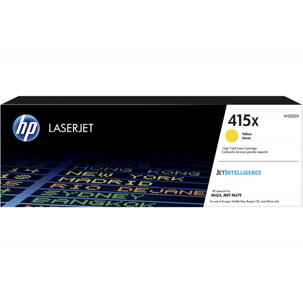 Toner W2032X 415X Keltainen