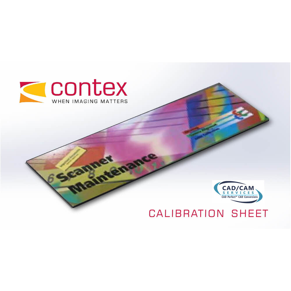 CONTEX Calibration Sheet X42 Packed