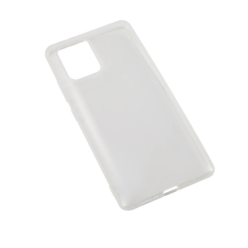 Phone Case TPU Transparent - Samsung S10 Lite 