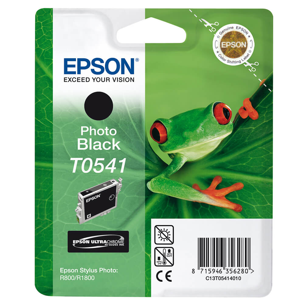 EPSON Ink UltraChrome HG T05414010 Black 13ml