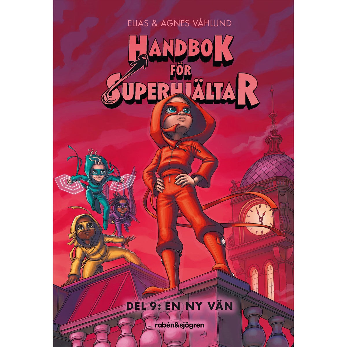 Bok 9: En ny vän