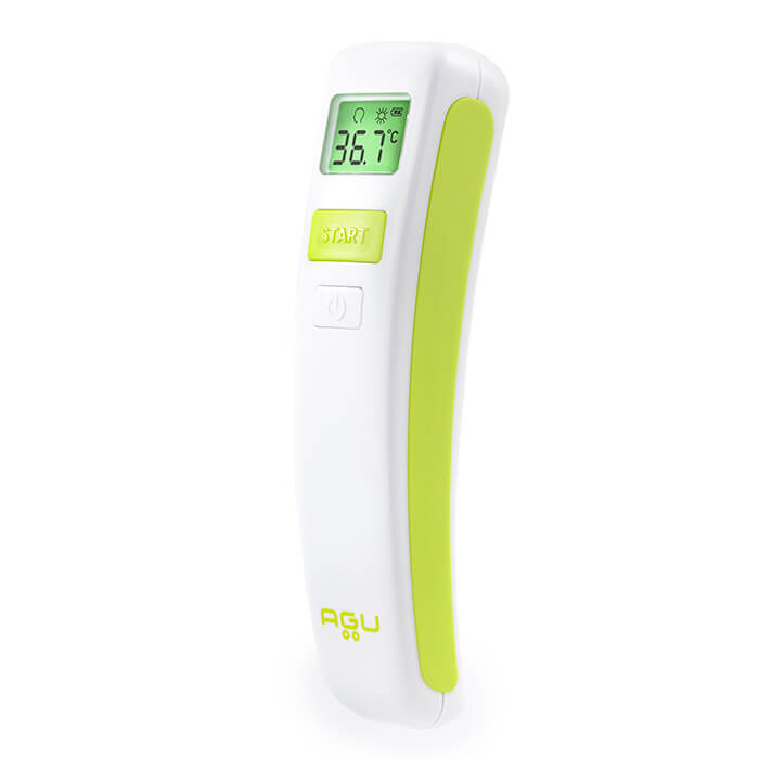 AGU Fever Thermometer Non-Contact Tracking Lights