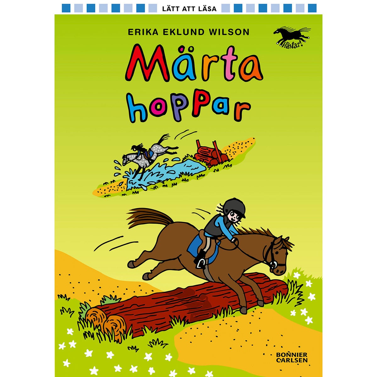 Hästar - Bok 20: Märta hoppar