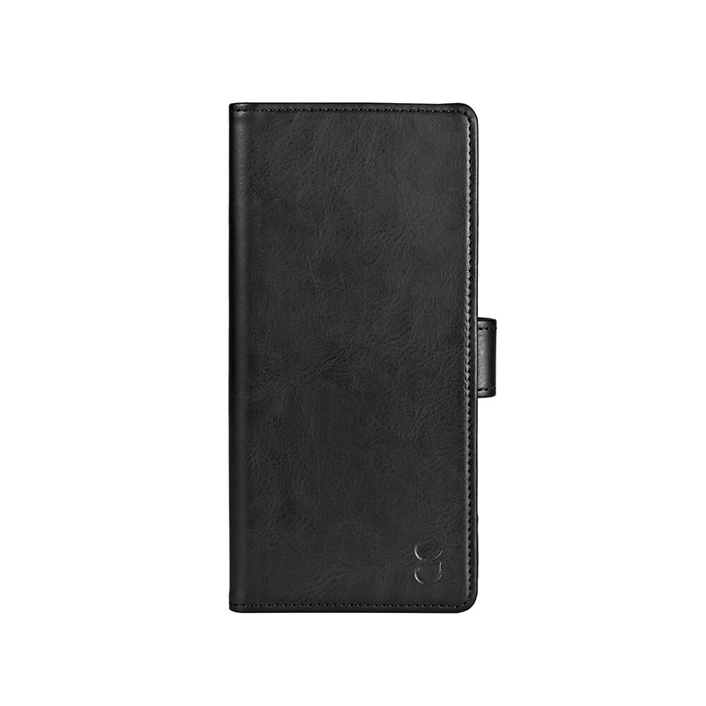 Wallet Case Black - Motorola Edge 30 Pro