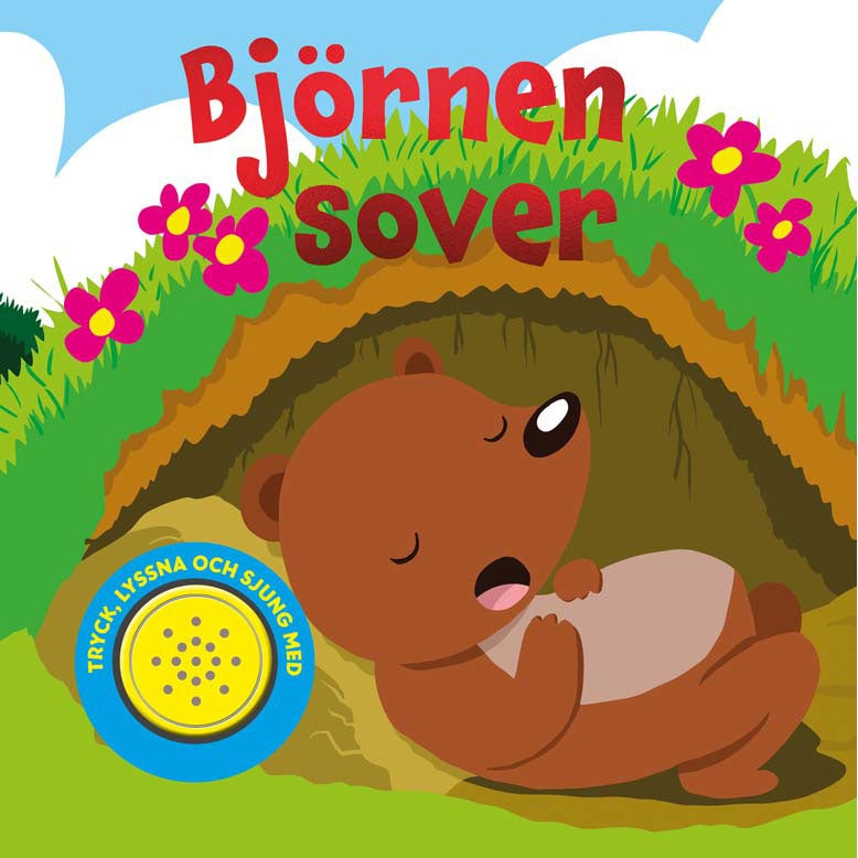 Björnen sover (med ljud)