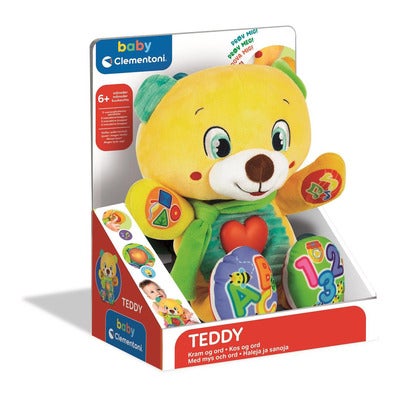 Interactive Plush Teddy (SE/FI/DK/NO)