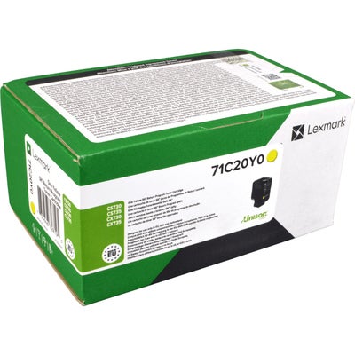 Toner 71C20Y0 Yellow
