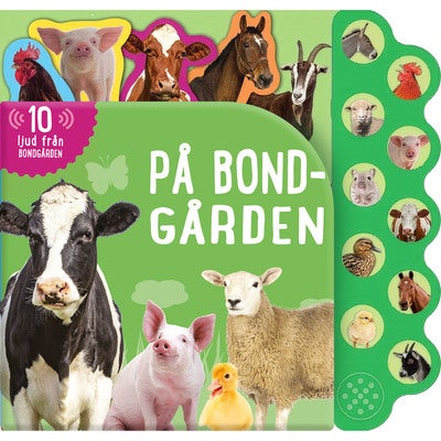 På bondgården (med ljud)