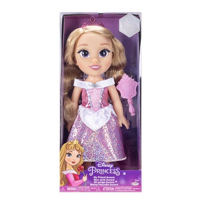 DISNEY Princess 14in Toddler Doll My Friend Aurora