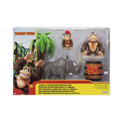 NTND Donkey Kong 2.5in Diorama Donkey Kong