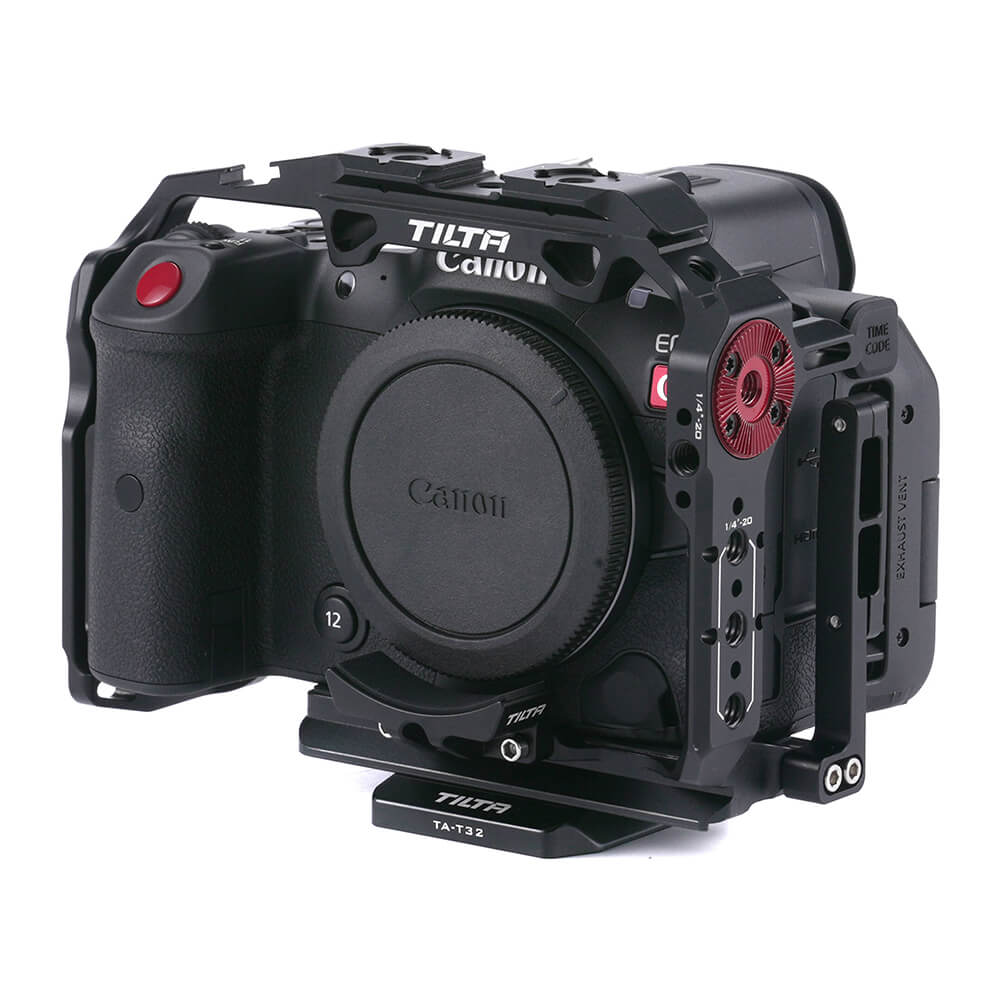 Full Camera Cage for Canon R5C Black