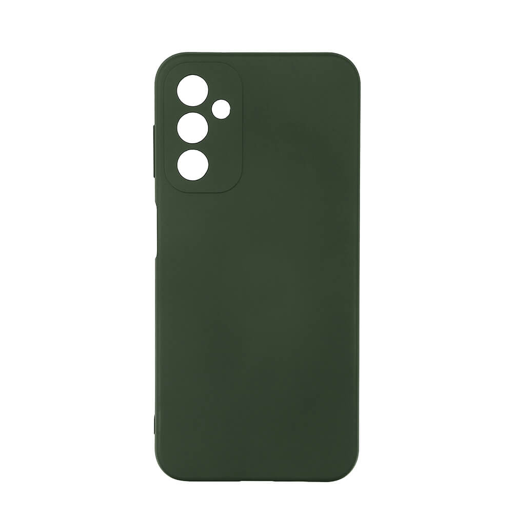Phone Case Silicone Dark Green - Samsung Galaxy A14 5G / A14 4G