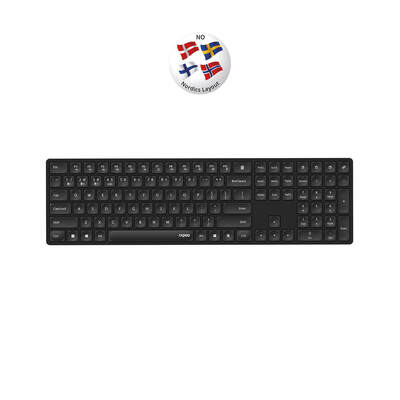  Keyboard E8020 Multi-Mode Wireless Ultra-slim