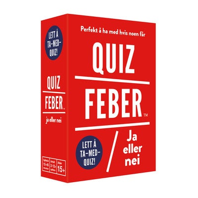 KYLSKÅPSPOESI Quizfeber - Ja eller nei (NO)