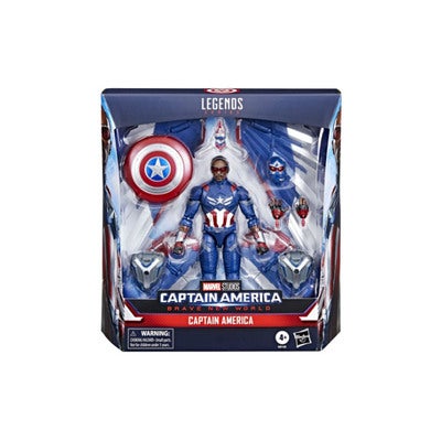 MARVEL Legends 6in Dlx Figure Captain America