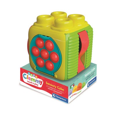 Soft Clemmy Activity Cube